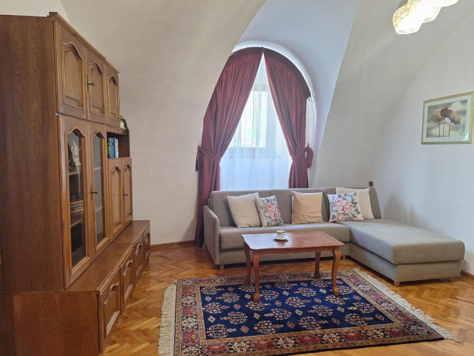 Classy View - Panoramic Sibiu Suite Kültér fotó